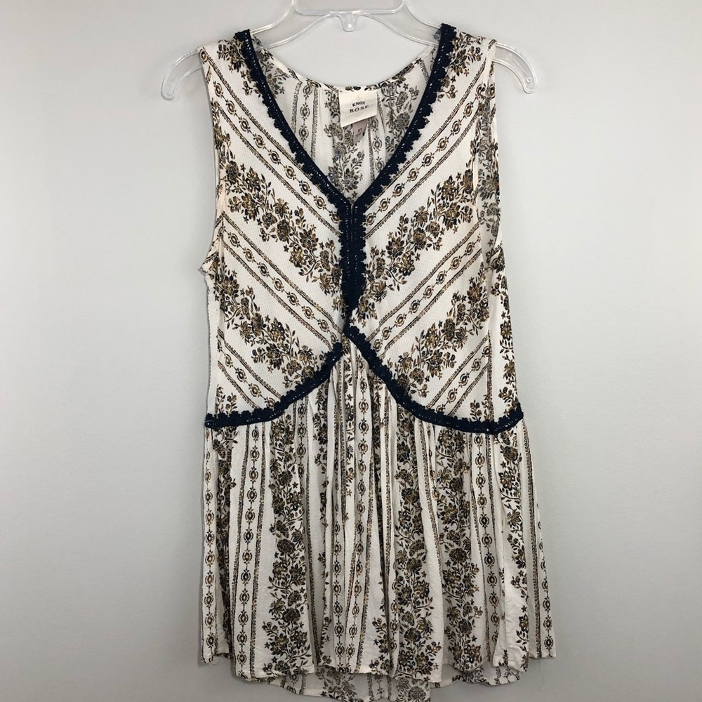 Knox Rose Floral Top